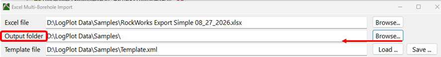 LogPlot import multi sheet excel