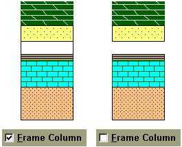 LogPlot Software - Lithology Pattern Column