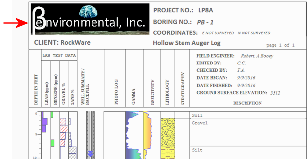 LogPlot: Log Designer Header/Footer Pictures