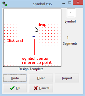 draw vector symbol symbols