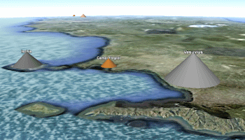 RockWorks: Google Earth Cone Maps