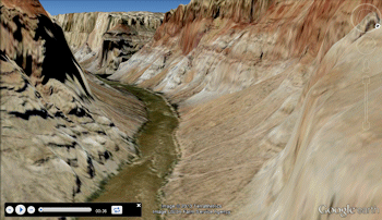 RockWorks: Google Earth Flyover
