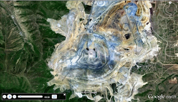 RockWorks - Google Earth Flyovers