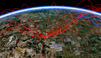 RockWorks: Google Earth Parabola Maps