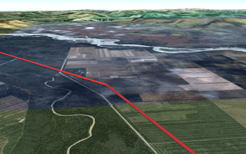 RockWorks: Google Earth Pipelines