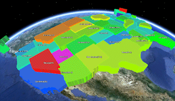 RockWorks: Google Earth Polygon Maps