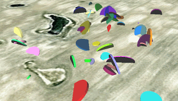 Google Earth Strike & Dip Maps - 2D Symbols