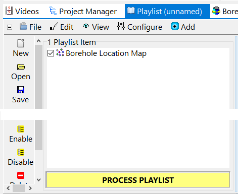 Manage playlists in  Studio -  Help