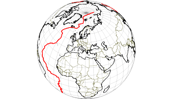 RockWorks: 2D Spherical Map