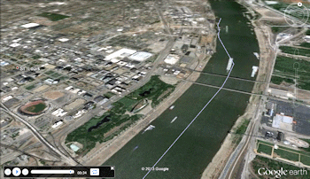 Google Earth Icon Maps - Proportional