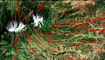 Google Earth Line Maps - 2D (Simple)