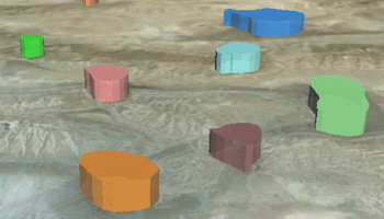 Google Earth Polyline Maps