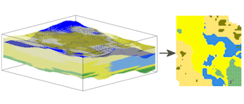 Lithology Surface Map