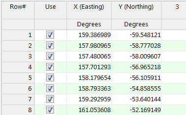 Google Earth Polyline Maps - Single