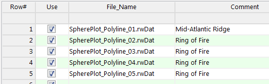 Google Earth Polyline Maps - Single